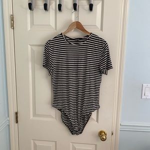 Green Striped Bodysuit ✨